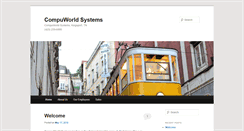 Desktop Screenshot of compuworldsystems.net
