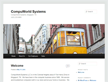 Tablet Screenshot of compuworldsystems.net